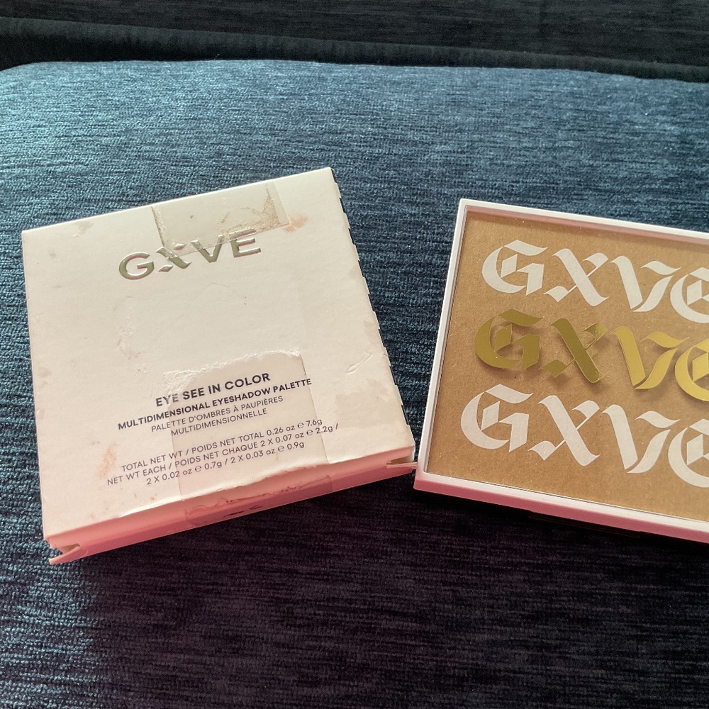 GXVE by Gwen Stefani Eyeshadow Palette